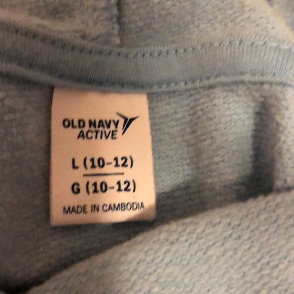 Old navy never worn girls cropped sweater - Picture 3 of 3